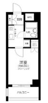 コート・アドヴァンスの間取り画像
