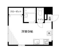 ハイツ茂木の間取り画像