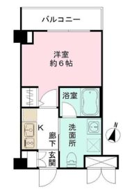 CYNTHIA代田橋Ⅲの間取り画像