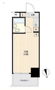 ユーコート上馬の間取り画像