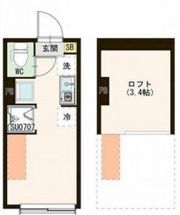 Emarie代田橋の間取り画像