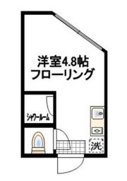 アーバンプレイス中野坂上Aの間取り画像
