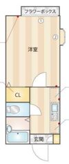 アモルファβの間取り画像