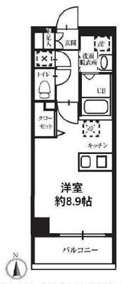 T’s garden高円寺の間取り画像