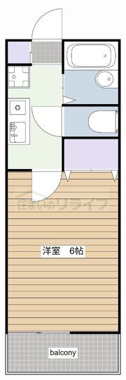 ブルーベル上井草の間取り画像