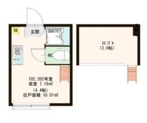 レジデンス中野本町の間取り画像