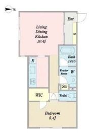 FABRIC東中野Residenceの間取り画像