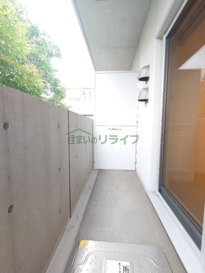 ベランダ・バルコニー