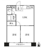 ロータスハイムの間取り画像