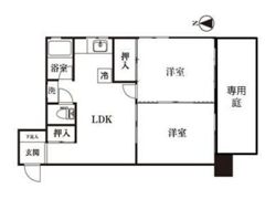 ロータスハイムの間取り画像