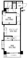 グリーンキャピタル東高円寺の間取り画像