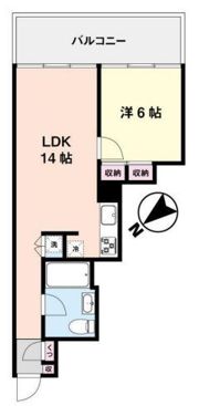 MT COURTの間取り画像