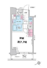 ステラメゾン三軒茶屋の間取り画像