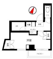 プレールカテリーナ代田橋の間取り画像