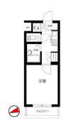 ルーブル三軒茶屋Ⅱの間取り画像