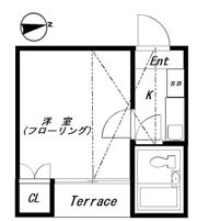 サンクレアBの間取り画像
