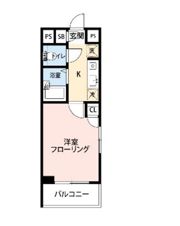 スカイコート新宿落合第6の間取り画像