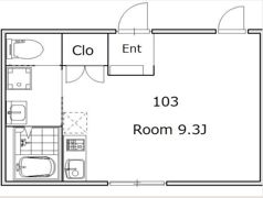 ROSE LENAの間取り画像