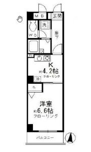 グランディール佐藤の間取り画像