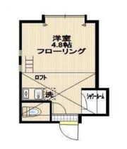 アーバンプレイス中野坂上Aの間取り画像