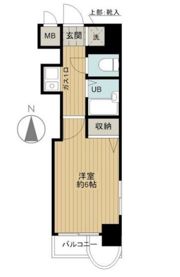 フェニックス新高円寺の間取り画像