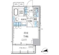 パークアクシス上野松が谷の間取り画像