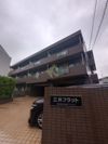 三井フラットの外観