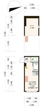 Stage大和町Ⅱの間取り画像