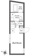 PASEO SANGENJAYA EAST WESTの間取り画像