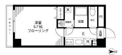 パティオ・デ本郷の間取り画像