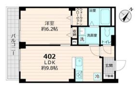 ラヴィデ香風園の間取り画像