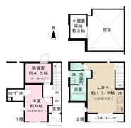 MOCXSTYLE下北沢の間取り画像