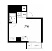 JLBグランエクリュ松濤の間取り画像