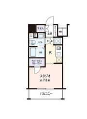 アーバイル三軒茶屋の間取り画像