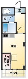 シャトー・桐の間取り画像