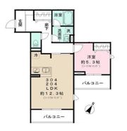 パークサイド宗峯の間取り画像