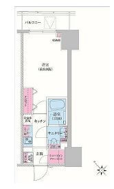 レジディア荻窪Ⅲの間取り画像