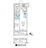 イプセ東高円寺の間取り画像