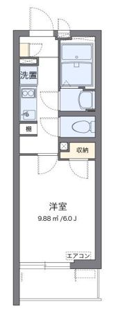 クレイノタウニー 高円寺の間取り画像