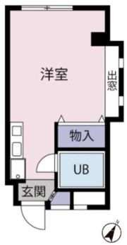 メインステージ代田橋の間取り画像