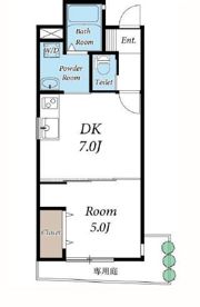 OHANA House 4Tの間取り画像
