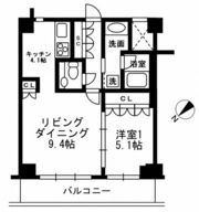 アーバンパーク代官山Ⅱの間取り画像