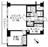 アーバンパーク代官山Ⅱの間取り画像
