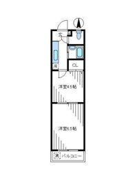 シミズハウスの間取り画像