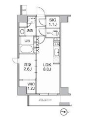 シーズンフラッツ新高円寺の間取り画像