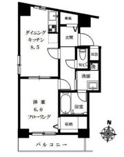 ドゥマン・ドミールの間取り画像