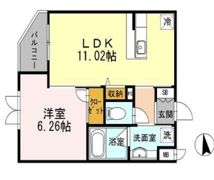 ピアッツァ経堂の間取り画像