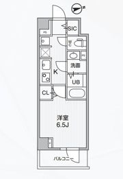 Alivis中野の間取り画像
