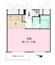 中野桃園パークハウスの間取り画像