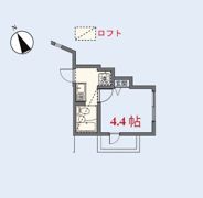 ラ・ヴィータ高円寺の間取り画像